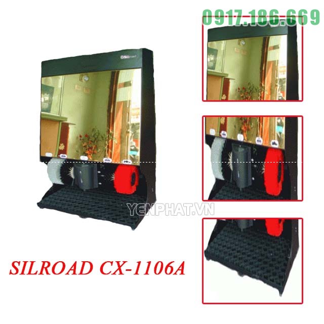 Máy đánh giày công sở Silroad CX-1106A