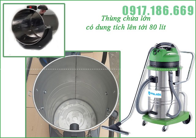 Máy hút bụi Palada PD 803-3