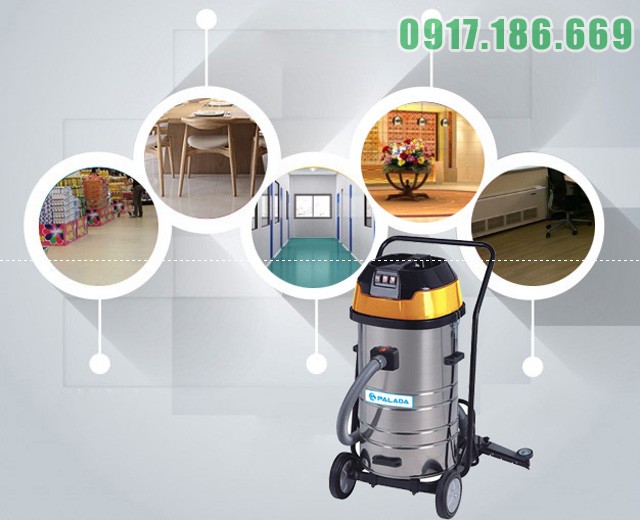 ứng dụng của máy hút bụi Palada 380T