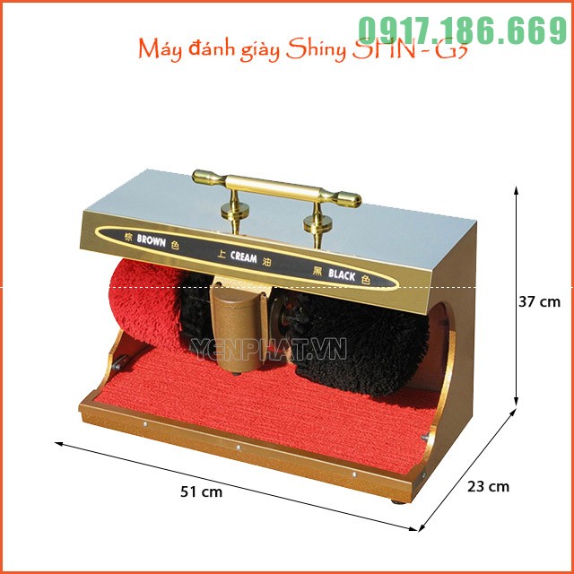 Máy đánh bóng giày tại nhà Shiny SHN - G5