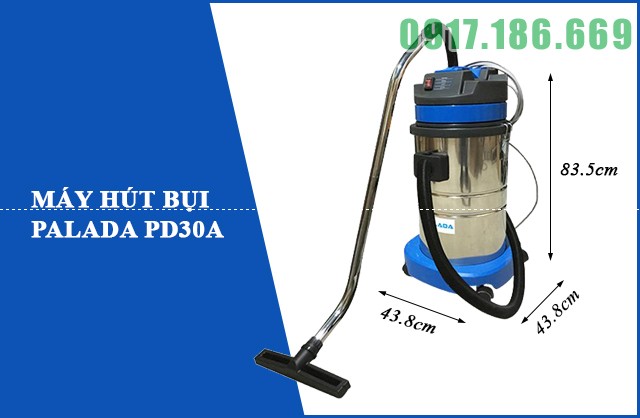 Máy hút bụi văn phòng Palada PD 30A