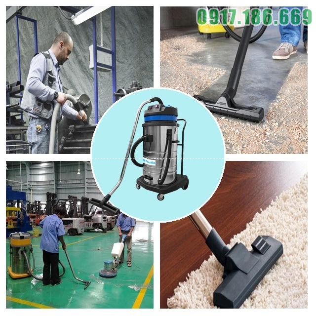 Máy hút bụi cho nhà xưởng Palada PD 70A