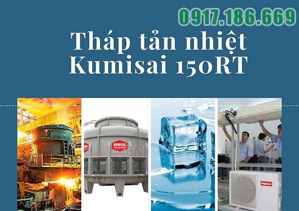 tháp tản nhiệt Kumisai KMS 150RT