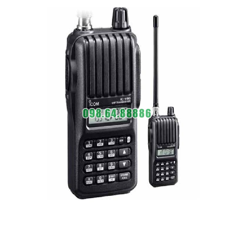 Bán Bộ đàm cầm tay iCOM (IC-V80) UHF