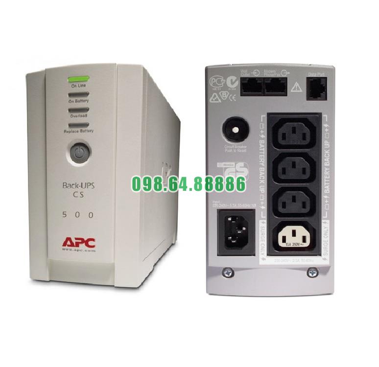 Bán Bộ lưu điện UPS APC BK500EI-500VA