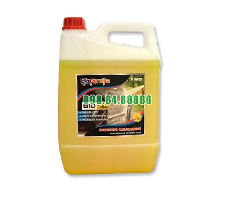 Bán Dung dịch rửa xe không chạm Ekokemika BIO 25 - can 5L