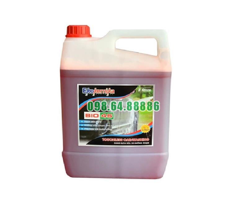 Bán Dung dịch rửa xe không chạm Ekokemika BIO 45 - can 5L