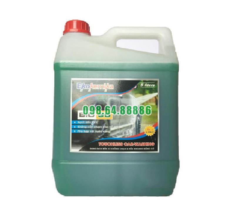 Bán Dung dịch rửa xe không chạm và rửa khoang động cơ Ekokemika BIO 35 - can 5L