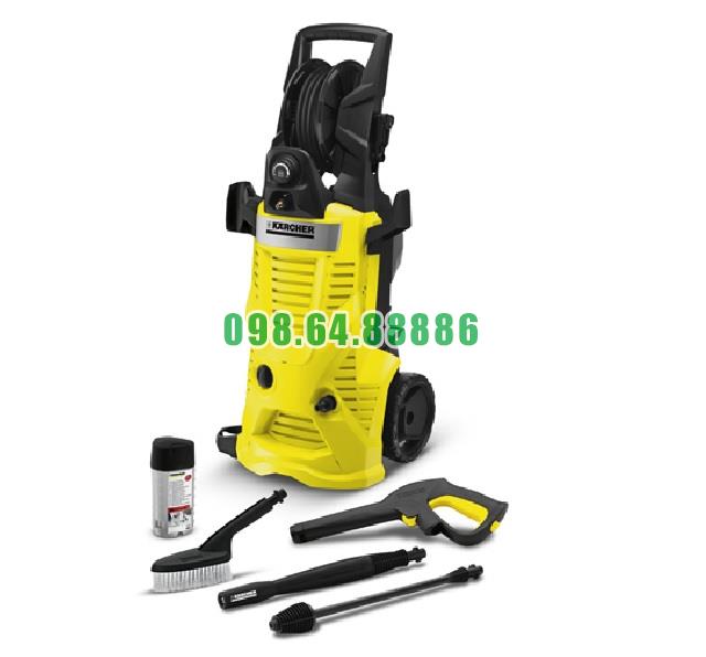 Bán Máy bơm rửa xe mini gia đình áp lực cao Karcher K6.600