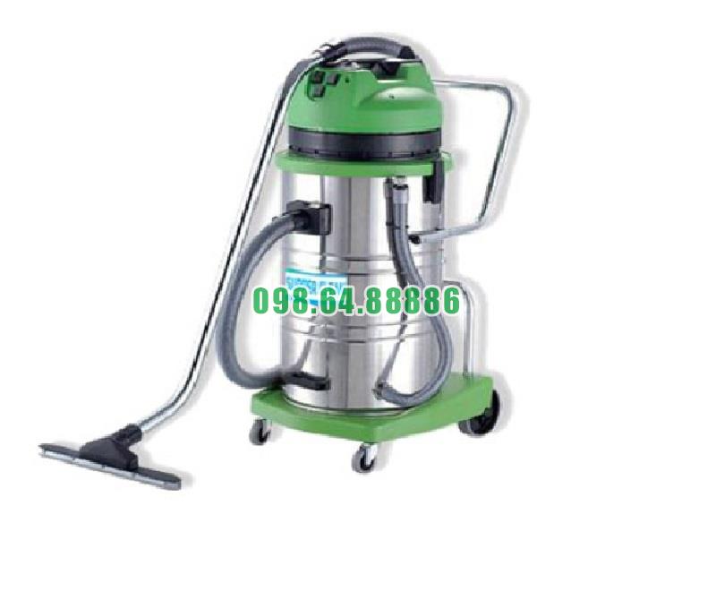 Bán Máy hút bụi công nghiệp khô và ướt SUPPER CLEAN AC802J-3