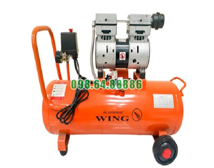 Bán Máy nén khí không dầu giảm âm Wing TW-OF750-35L