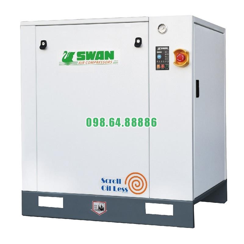 Bán Máy nén khí không dầu Swan SKR-06C-8