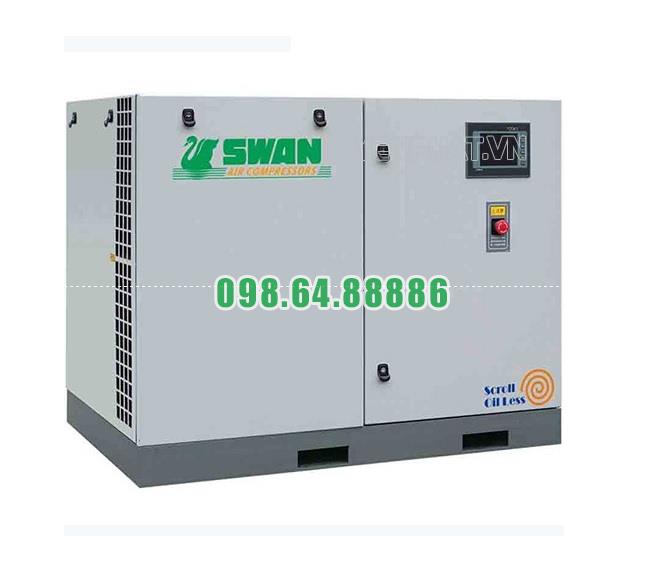 Bán Máy nén khí không dầu Swan SKR-15R-8 (11KW)