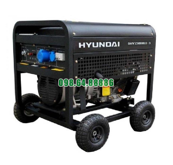 Bán Máy phát điện Diesel Hyundai DHY 12000LE