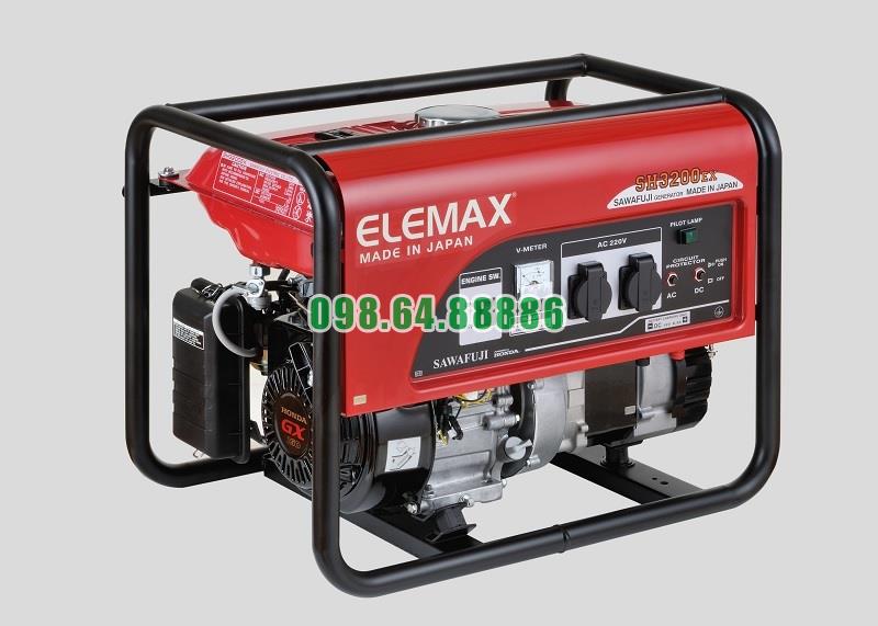 Bán Máy phát điện ELEMAX SH4600EX