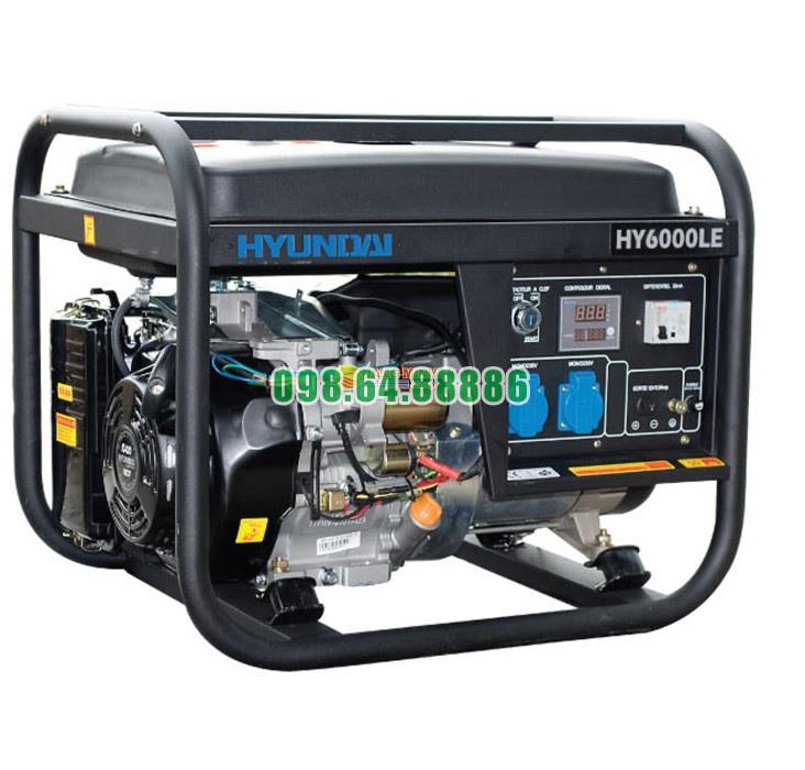 Bán Máy phát điện Hyundai DHY 6000L