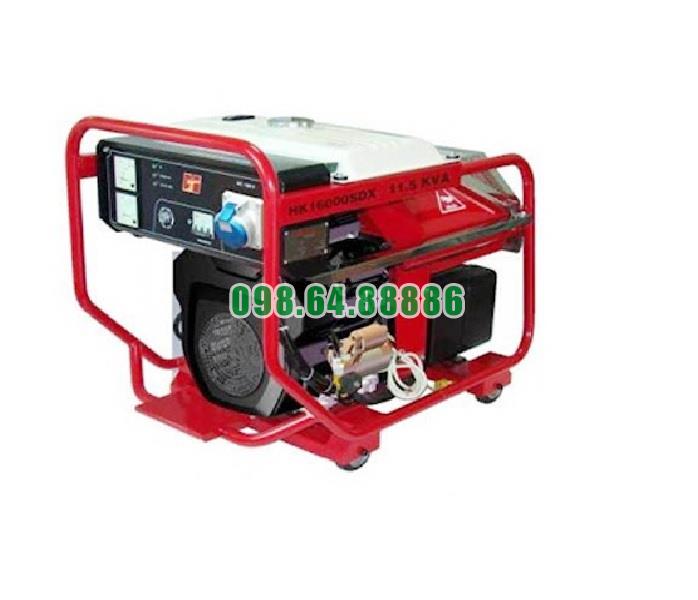 Bán Máy phát điện xăng giảm thanh Honda HG15000TDX