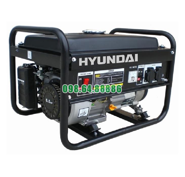 Bán Máy phát điện xăng Hyundai HY 3000F