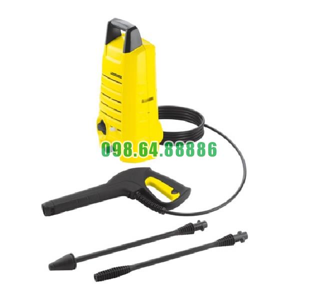 Bán Máy xịt rửa xe máy mini karcher K2.14 chuyên nghiệp