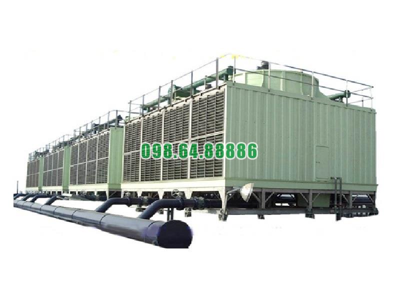 Bán Tháp giải nhiệt cooling tower Tashin TSS 300RT*4cell*