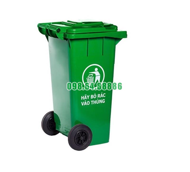 Bán Thùng rác nhựa HDPE 150 lít