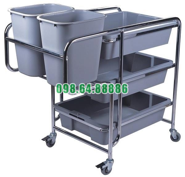 Bán Xe thu gom đồ bẩn AF08167