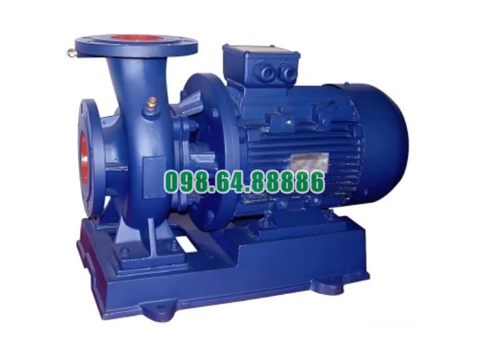 Bơm li tâm trục ngang SLW-ISW40-125-I động cơ 1.5 kw năng suất 58%