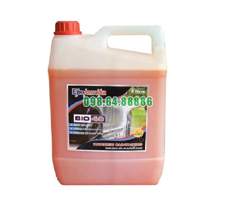 Bán Dung dịch rửa xe không chạm Ekokemika BIO 40 - can 5L