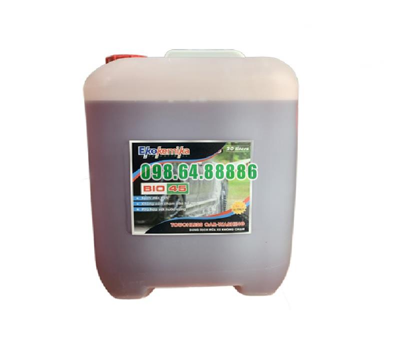 Bán Dung dịch rửa xe không chạm Ekokemika BIO 45 - can 20L