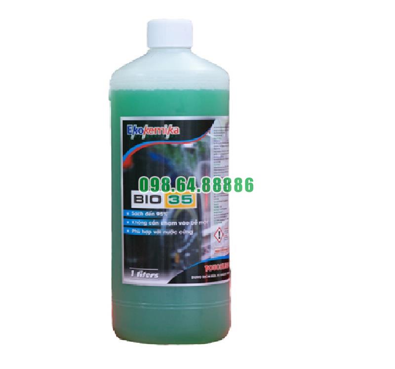 Bán Dung dịch rửa xe không chạm và rửa khoang động cơ Ekokemika BIO 35 - can 1L