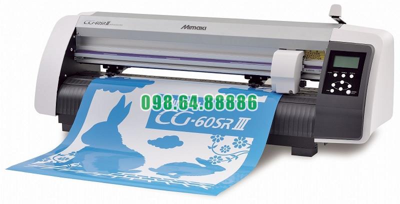 Bán Máy cắt chữ decal Mimaki CG-60SRIII