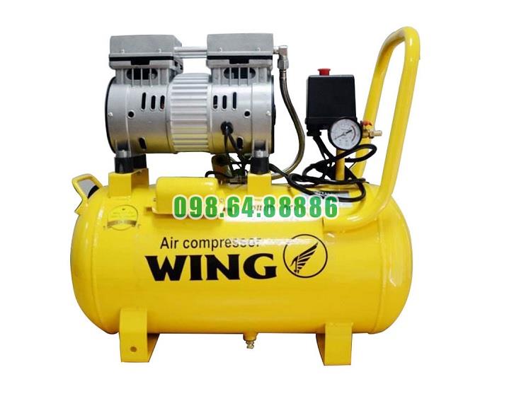 Bán Máy nén khí không dầu giảm âm Wing TW-OF550-25L