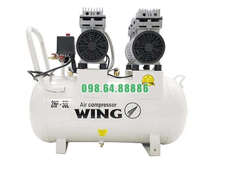 Bán Máy nén khí không dầu giảm âm Wing TW-OF750X2-50