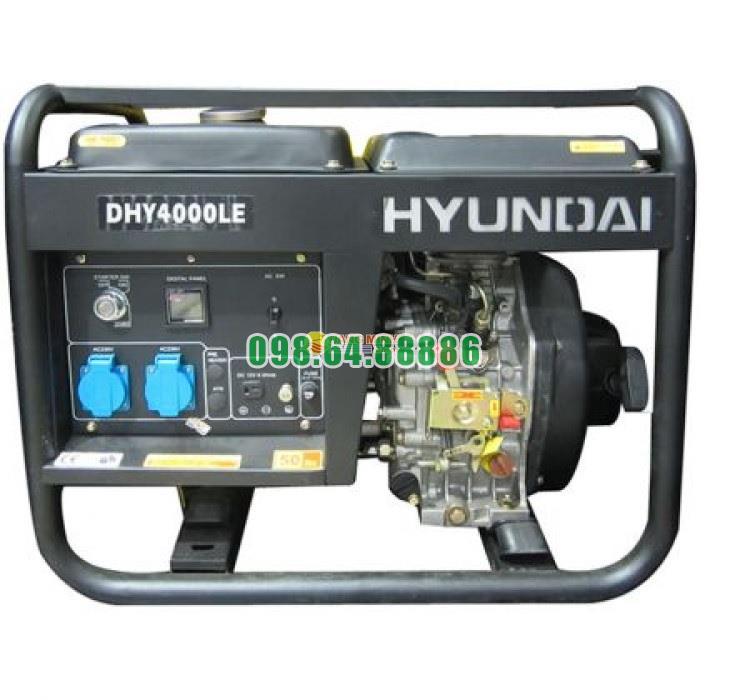 Bán Máy phát điện chạy dầu Diesel Hyundai DHY 4000LE