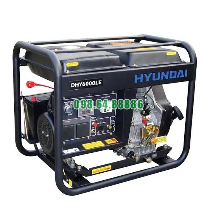 Bán Máy phát điện chạy dầu Diesel Hyundai DHY 6000LE