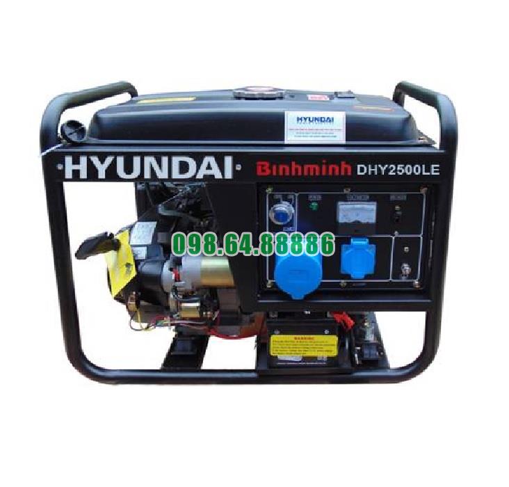 Bán Máy phát điện Hyundai DHY2500LE