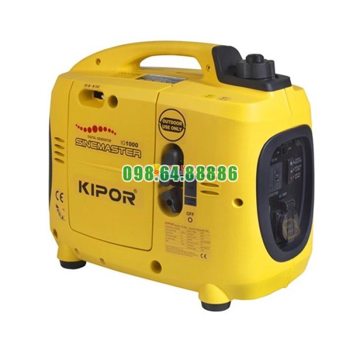 Bán Máy phát điện Kipor IG 1000S ( 1 KVA có đèn)