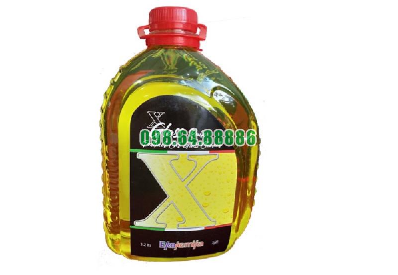 Bán Nước rửa kính Ekokemika XGlass Cleaner Nano can 3,2L