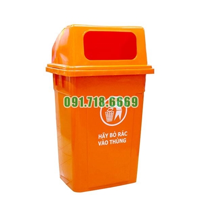 Bán Thùng rác công cộng 240L nắp hở