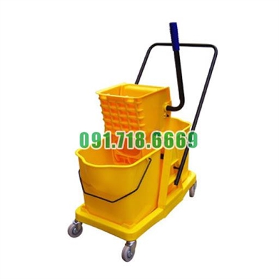 Bán Xe dọn vệ sinh 2 xô