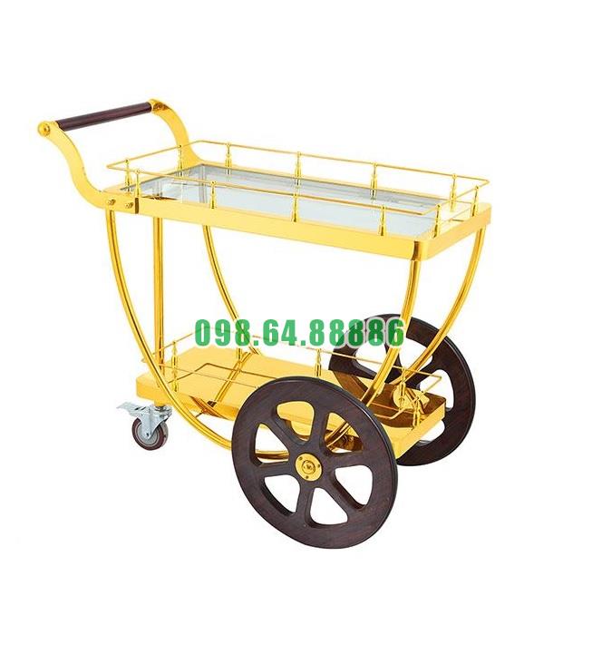 Bán Xe phục vụ rượu có bánh xe WY-37