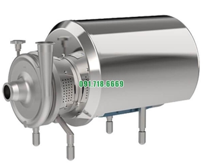 Bơm thực phẩm ly tâm 0.55 kw BAW1-12-0.55