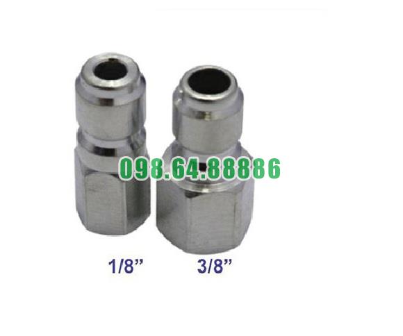 Bán Khớp nối nhanh 1/8 - 3/8 inch kiểu đầu đực đầu cái