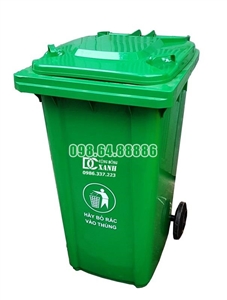 Bán Thùng rác nhựa HDPE 240 lít