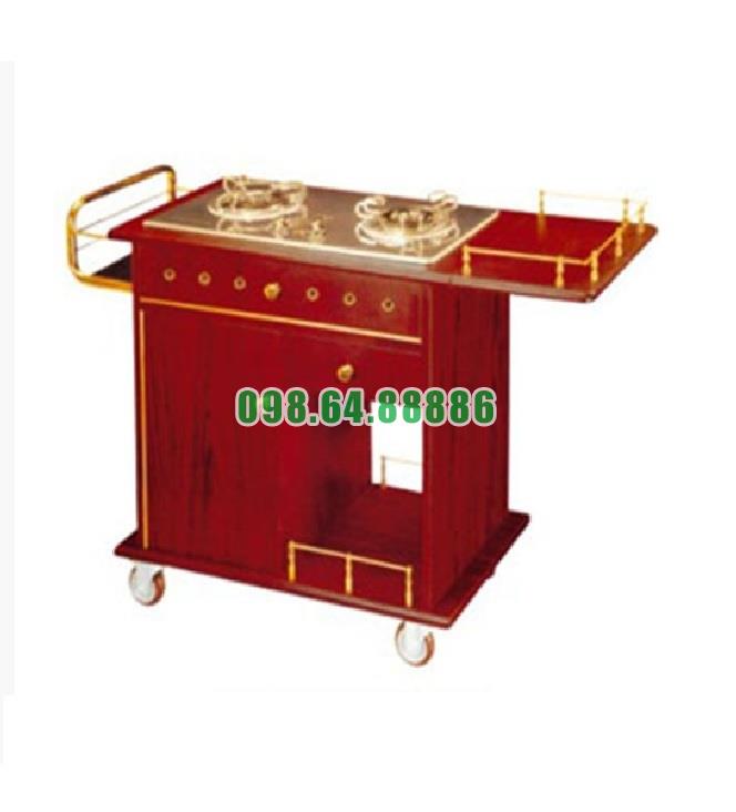 Bán Tủ bếp ga đôi di động giá rẻ WY-22